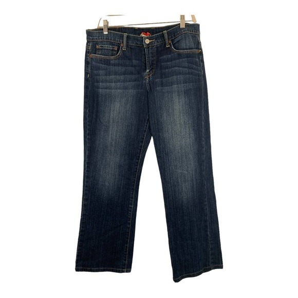 Lucky Brand Easy Rider Womens Dark‎ WashJeans Sz 12/31